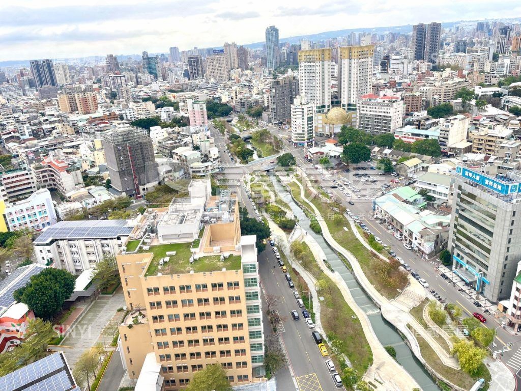 柳川河畔首排視野套房房屋室內格局與周邊環境