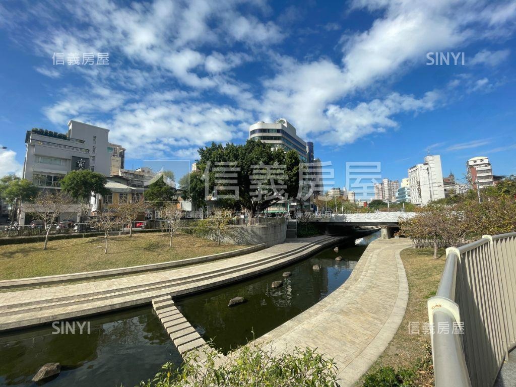 柳川河畔首排視野套房房屋室內格局與周邊環境