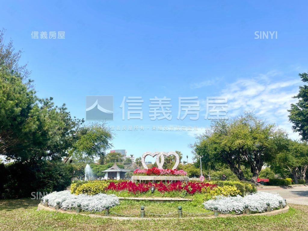 柳川河畔首排視野套房房屋室內格局與周邊環境