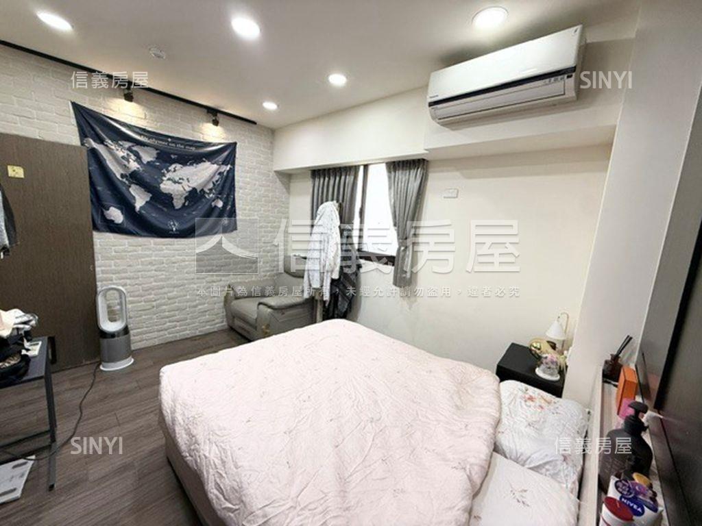 府中捷運電梯邊間美三房房屋室內格局與周邊環境