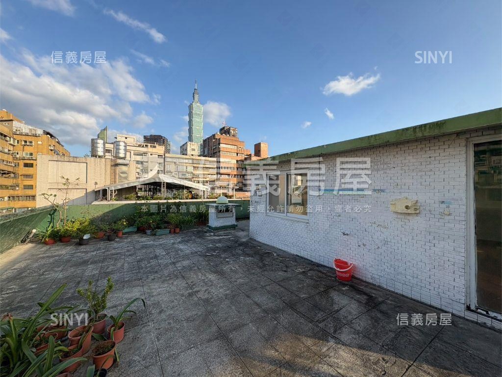 採光好光復南路電梯頂加房屋室內格局與周邊環境