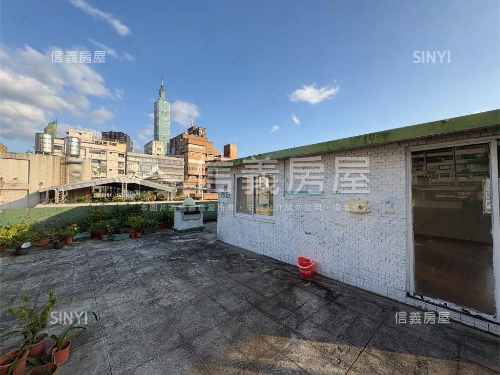 一層一戶光復南路電梯頂加房屋室內格局與周邊環境