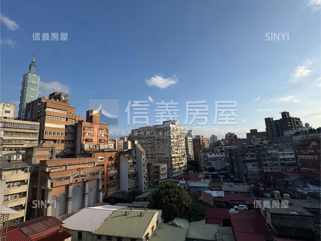 一層一戶光復南路電梯頂加房屋室內格局與周邊環境