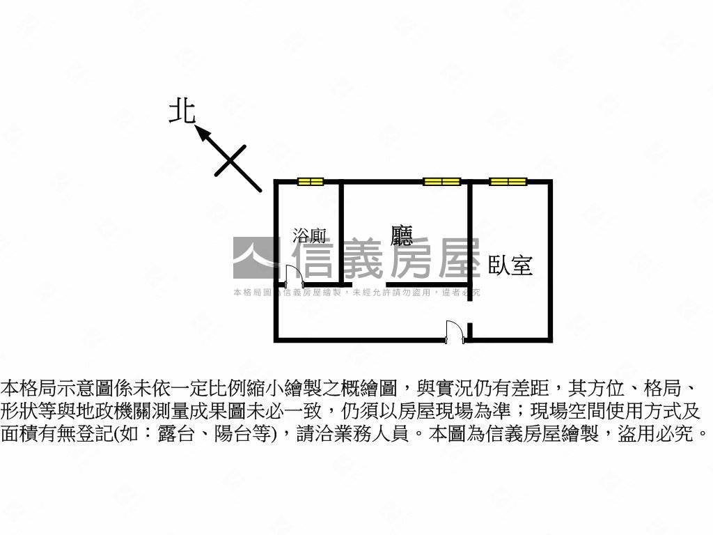 愛河旁收租美套房房屋室內格局與周邊環境