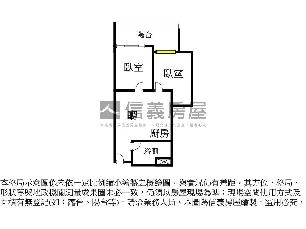 都廳大院景觀兩房房屋室內格局與周邊環境