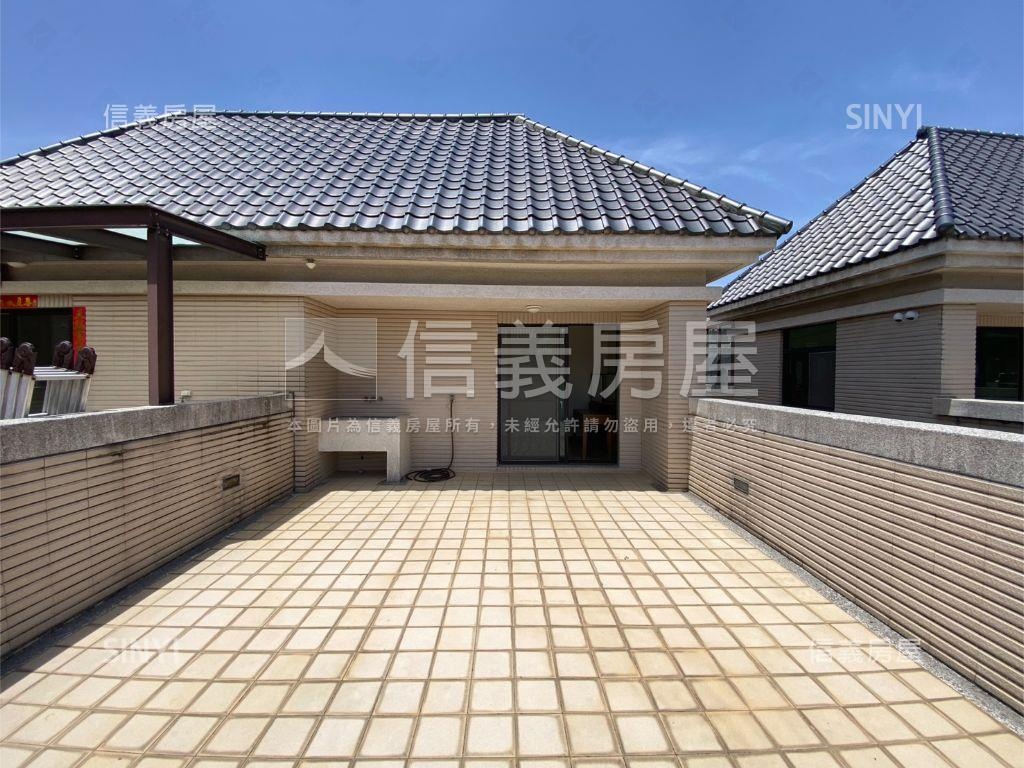 攝政花園中科大地坪豪墅房屋室內格局與周邊環境