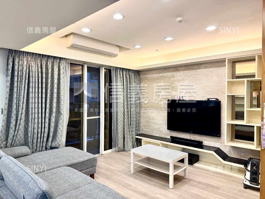 勝利高樓層雙衛浴美宅房屋室內格局與周邊環境