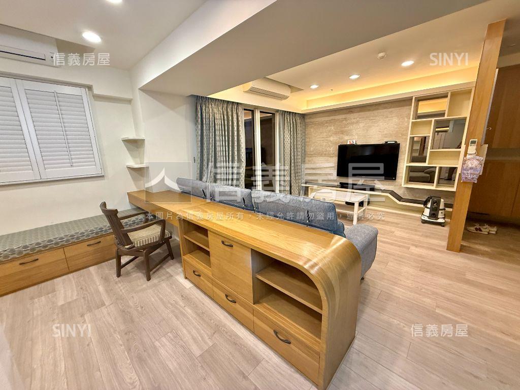 勝利高樓層雙衛浴美宅房屋室內格局與周邊環境