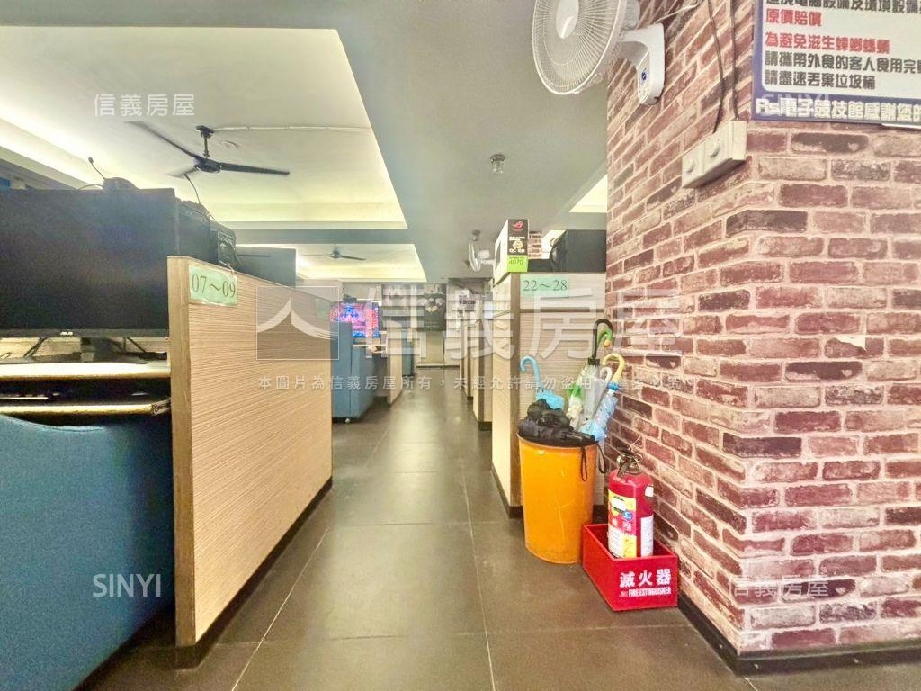 淡大大招牌金店面房屋室內格局與周邊環境