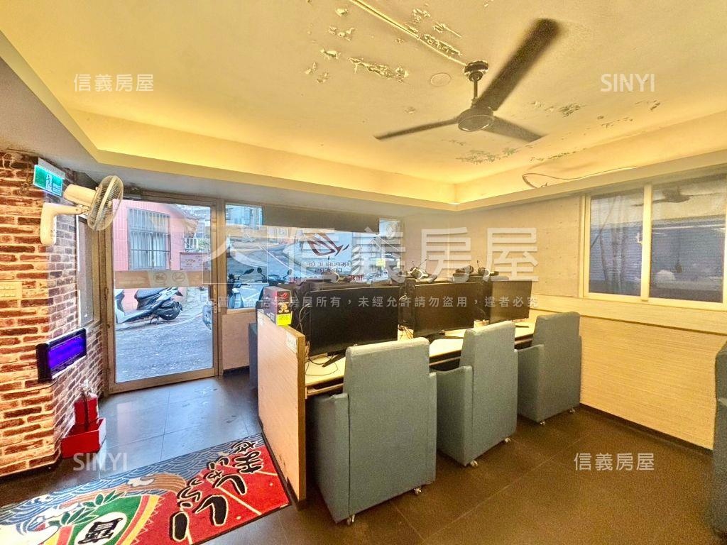 淡大大招牌金店面房屋室內格局與周邊環境