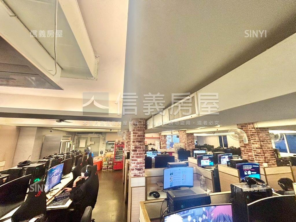 淡大大招牌金店面房屋室內格局與周邊環境