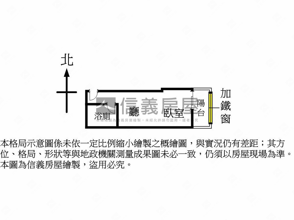 近文心森林捷運站美套房屋室內格局與周邊環境