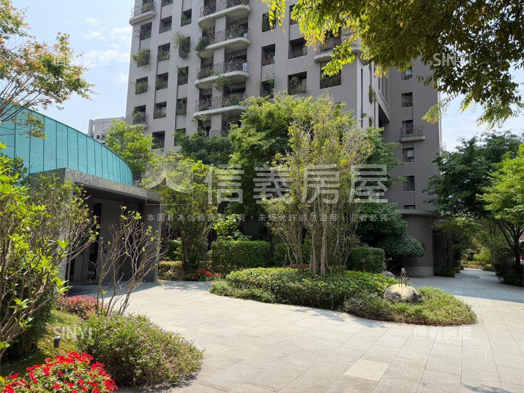 龍寶仁美綠意盎然房屋室內格局與周邊環境