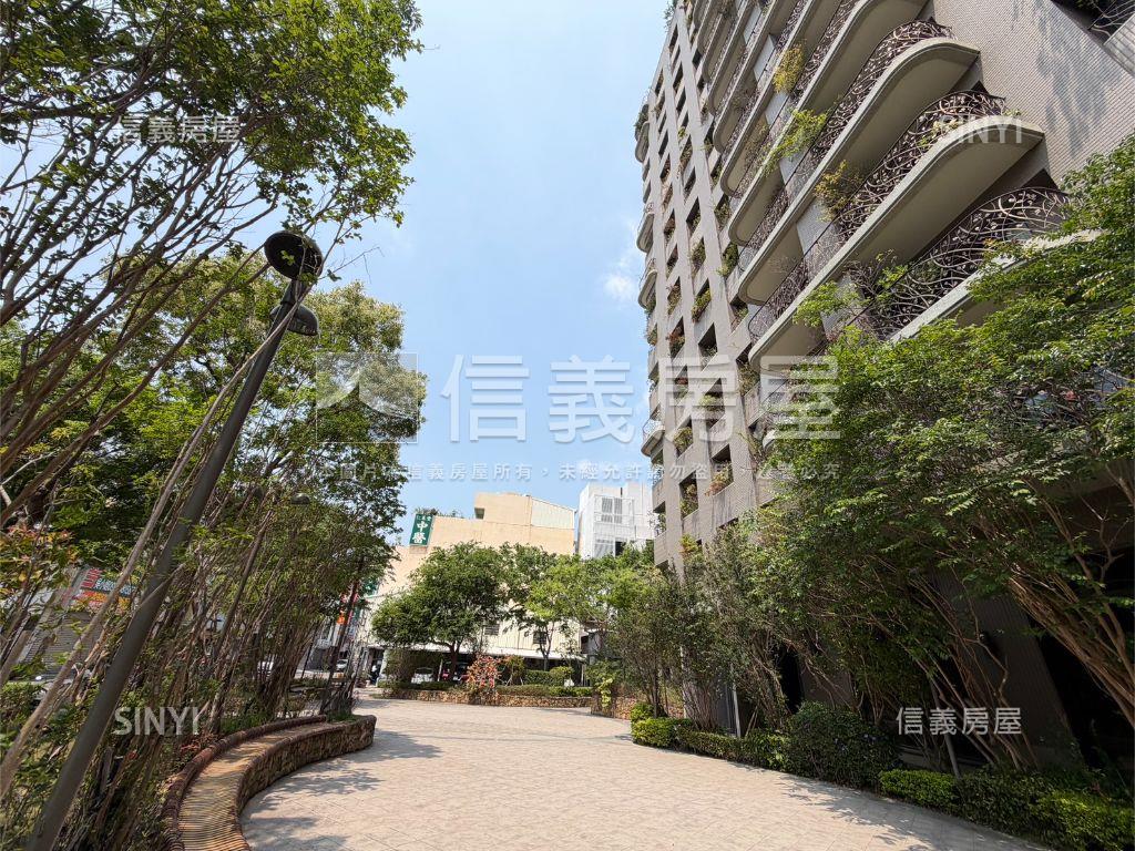 龍寶仁美綠意盎然房屋室內格局與周邊環境