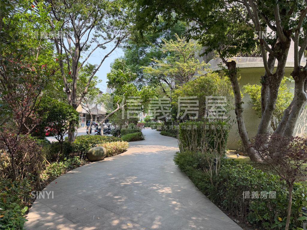 龍寶仁美綠意盎然房屋室內格局與周邊環境