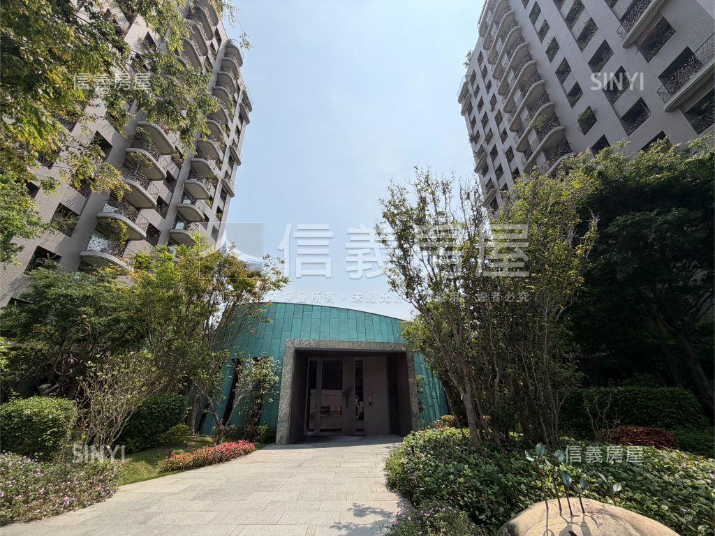 龍寶仁美綠意盎然房屋室內格局與周邊環境