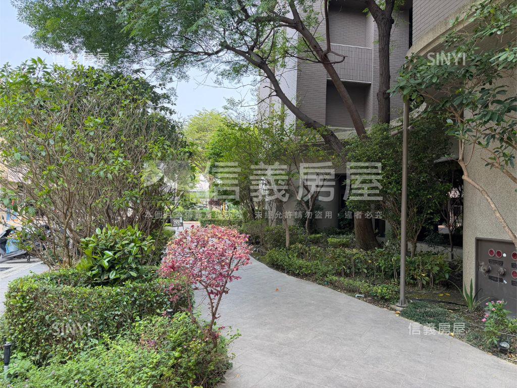 龍寶仁美綠意盎然房屋室內格局與周邊環境