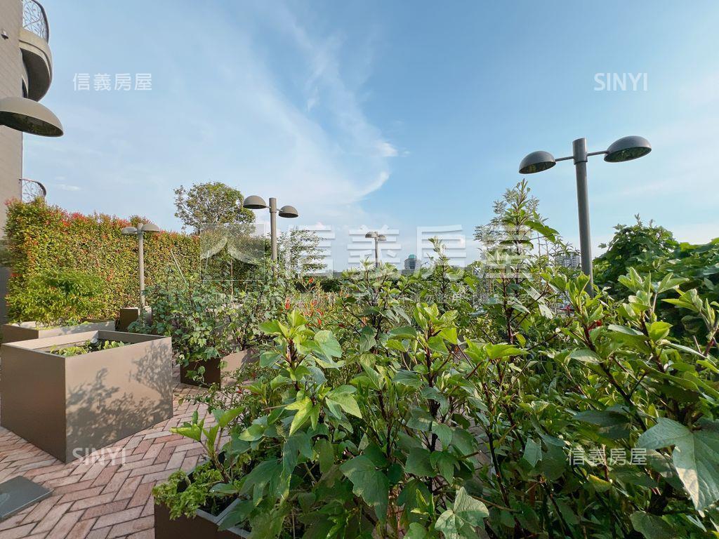 龍寶仁美綠意盎然房屋室內格局與周邊環境