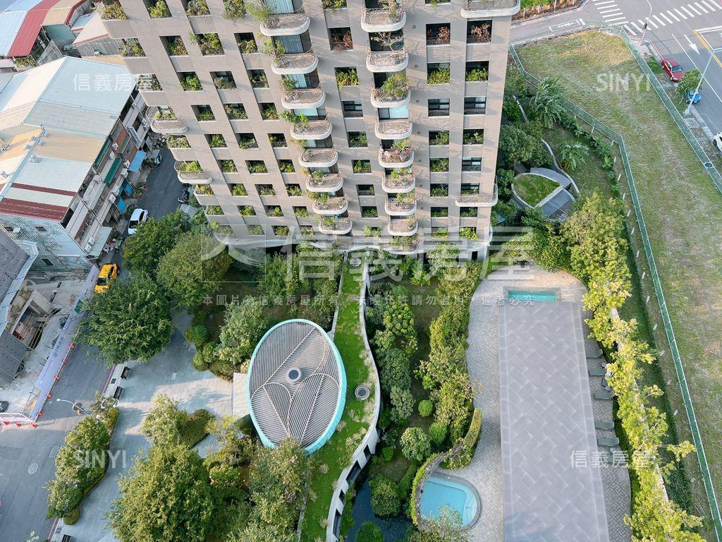 龍寶仁美綠意盎然房屋室內格局與周邊環境