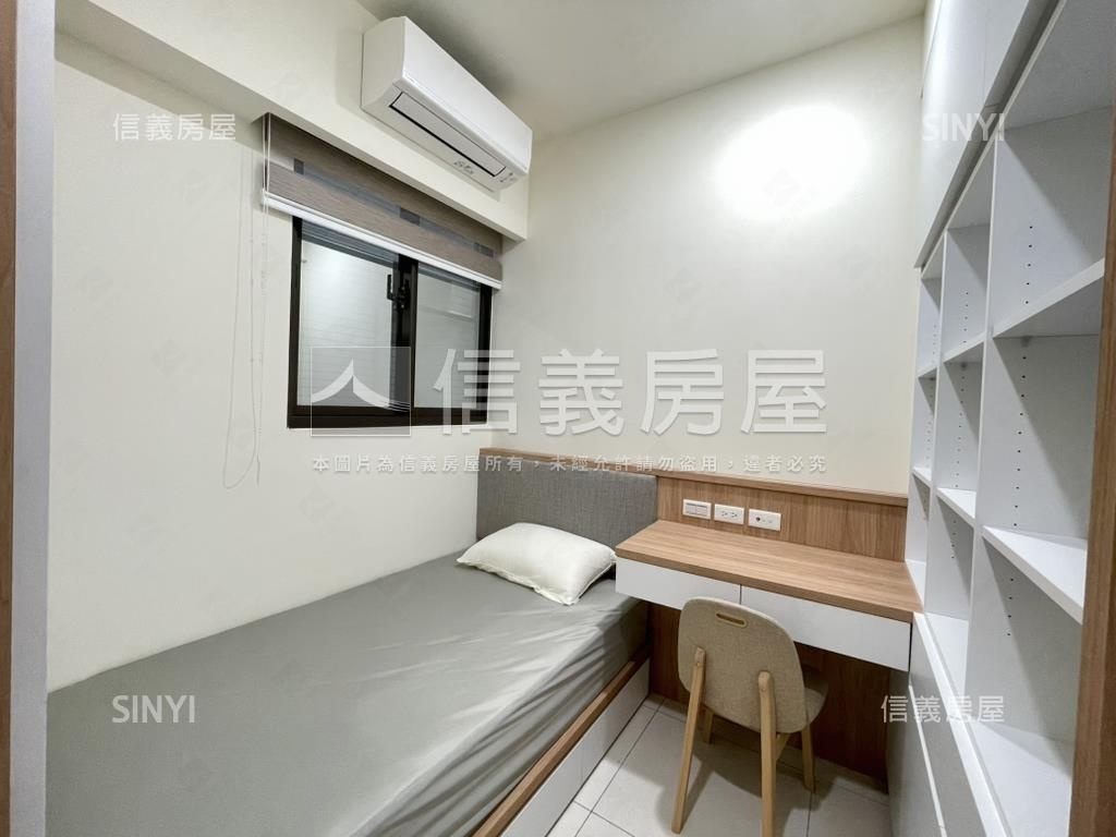 公園帝寶～精美３房附車位房屋室內格局與周邊環境