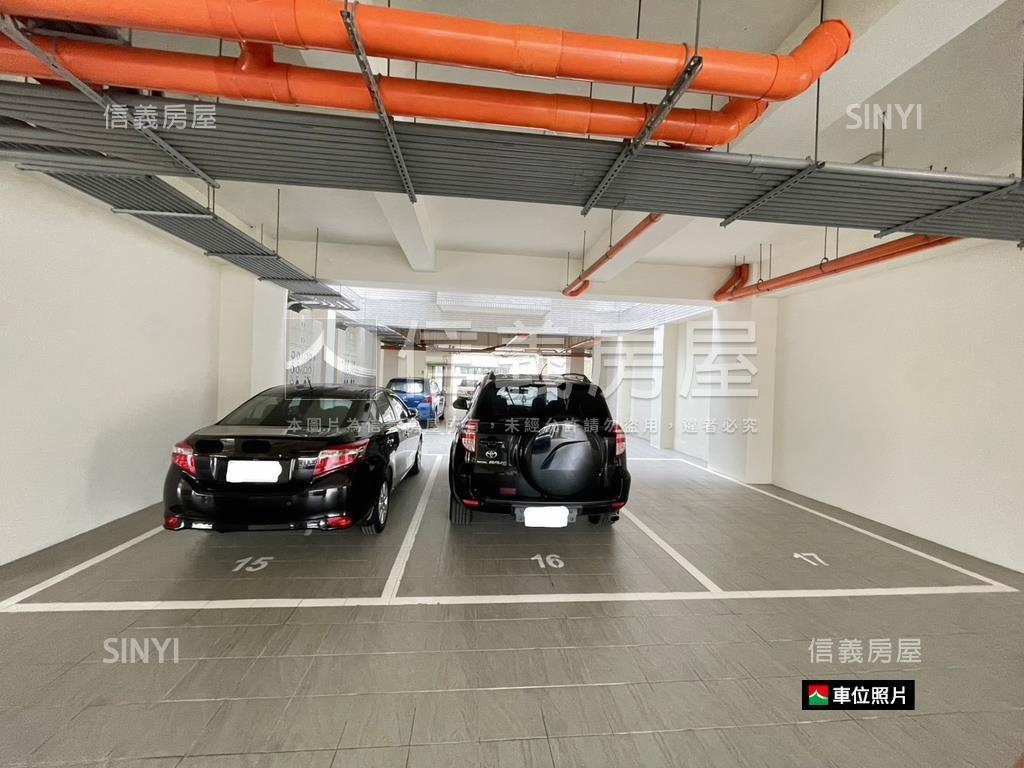 公園帝寶～精美３房附車位房屋室內格局與周邊環境