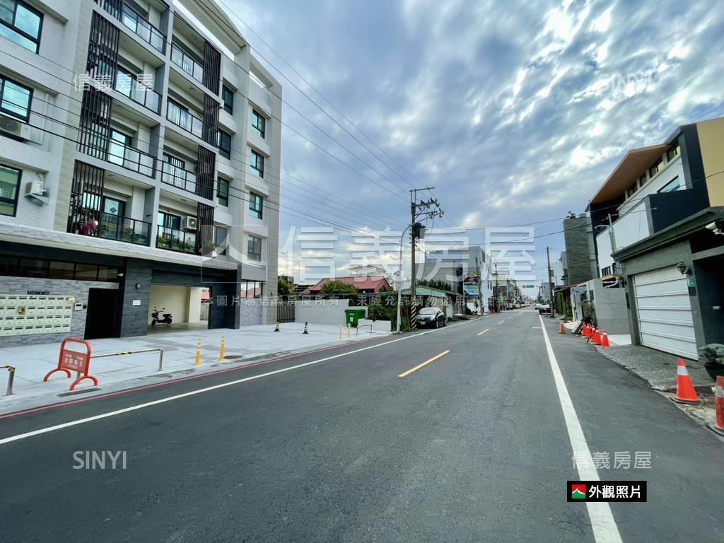 公園帝寶～精美３房附車位房屋室內格局與周邊環境