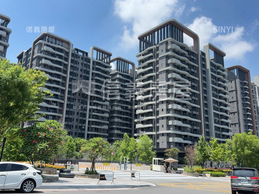 心之所向四期兩房平車房屋室內格局與周邊環境