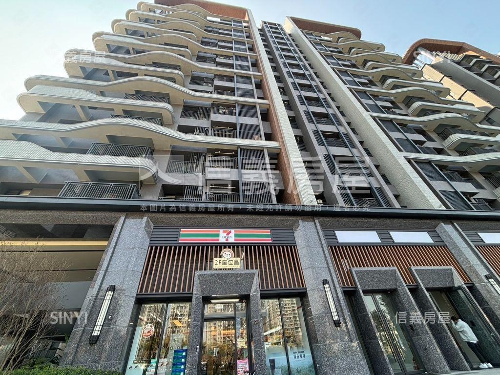 心之所向四期兩房平車房屋室內格局與周邊環境