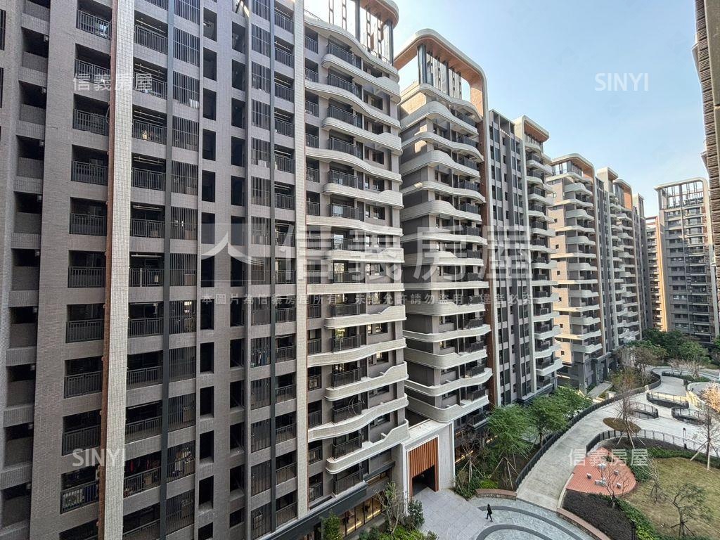 心之所向四期兩房平車房屋室內格局與周邊環境