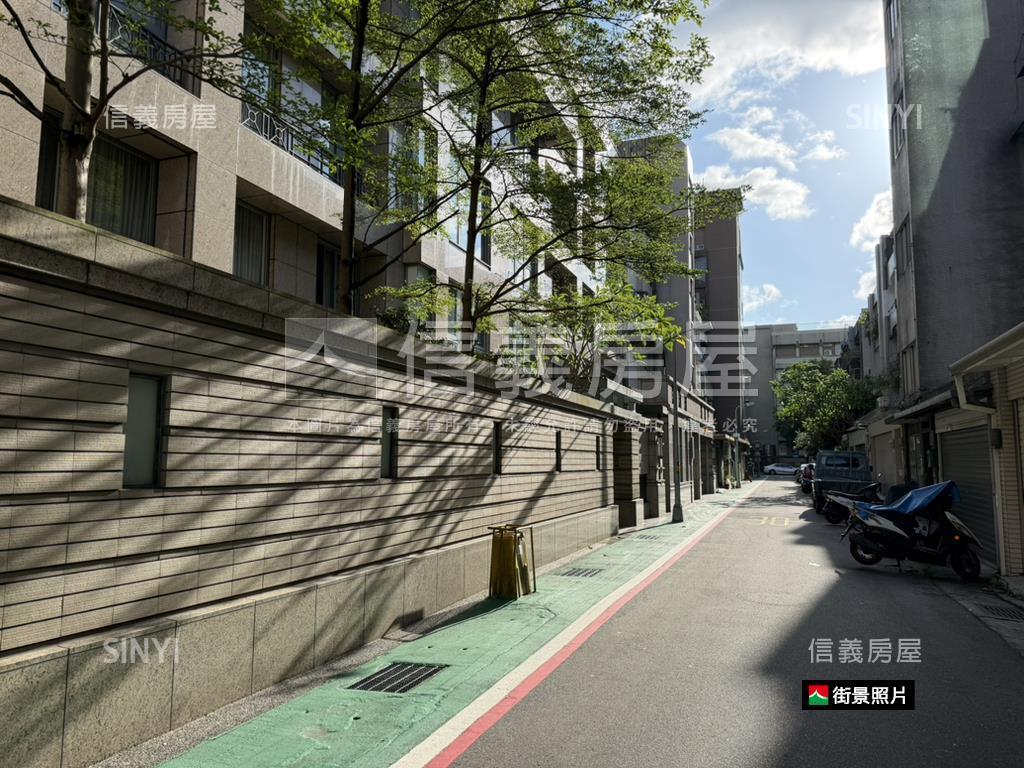 大安森林公園面寬車庫一樓房屋室內格局與周邊環境