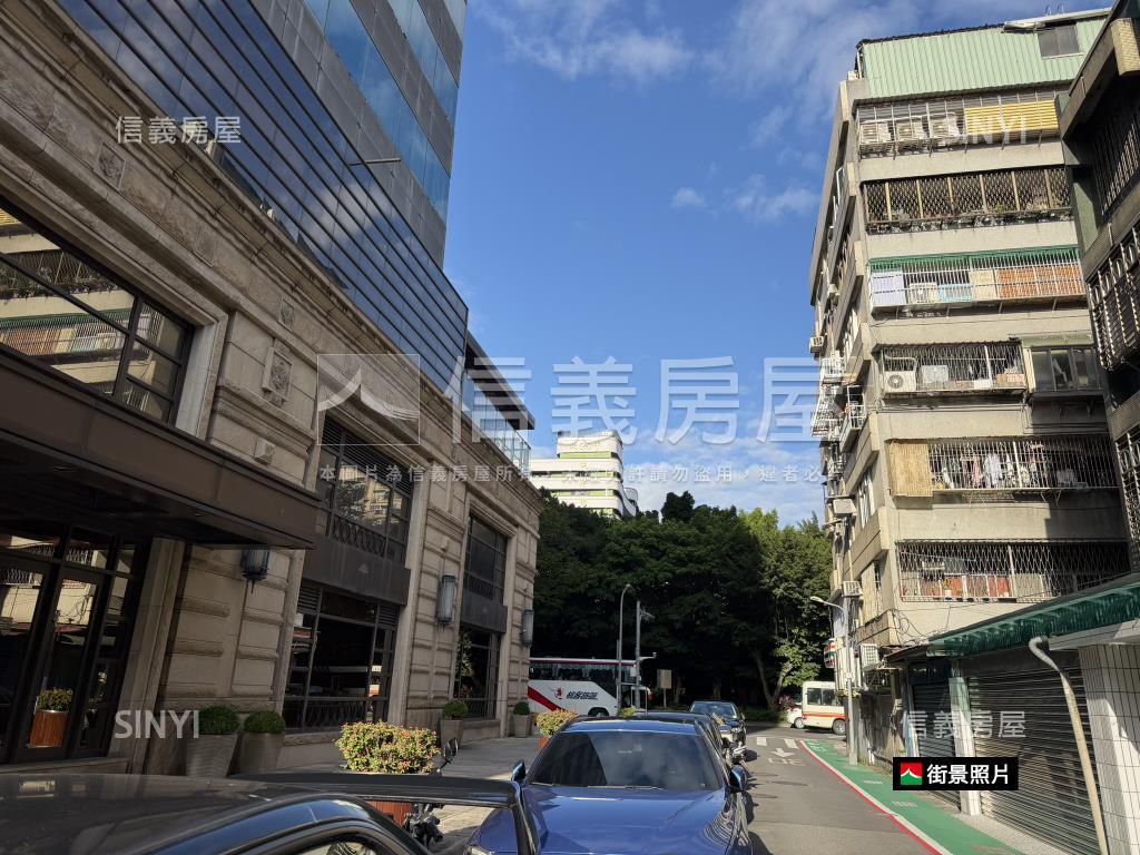 大安森林公園面寬車庫一樓房屋室內格局與周邊環境