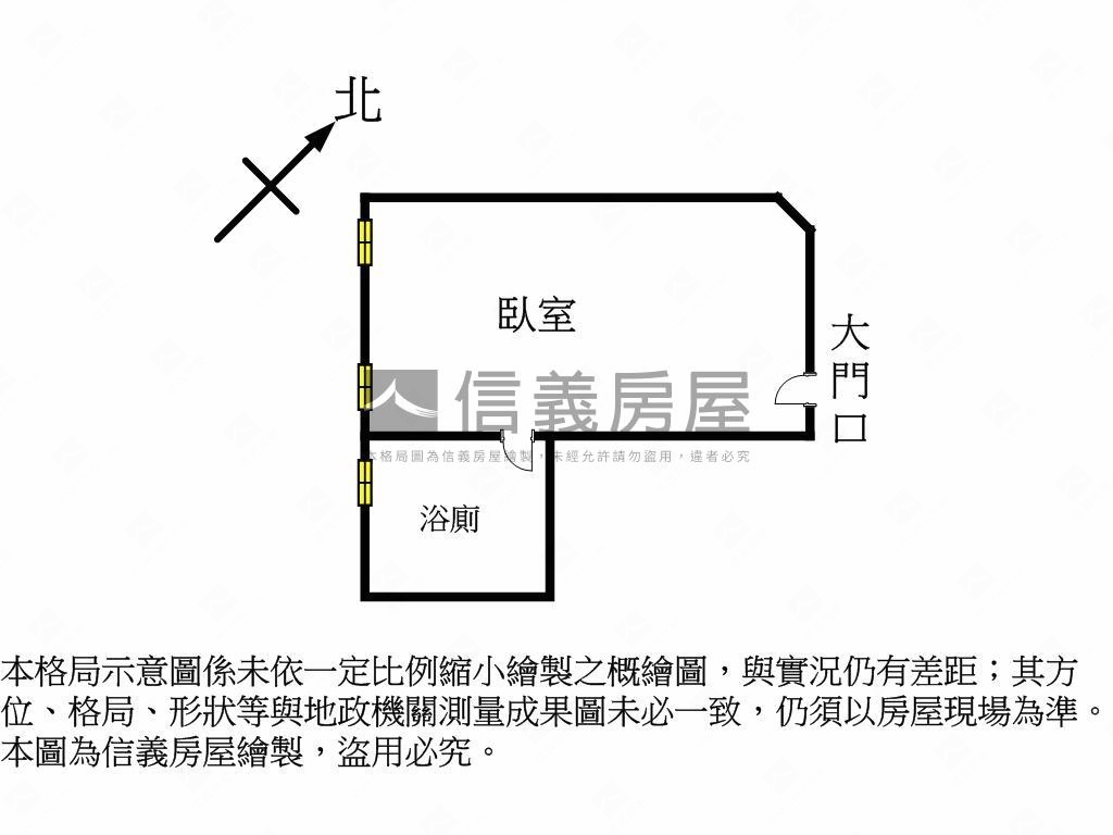 臺灣大道收租自住聖品之５房屋室內格局與周邊環境