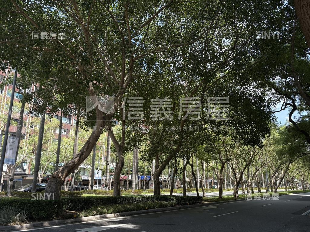 信義安和坡道平面車位房屋室內格局與周邊環境