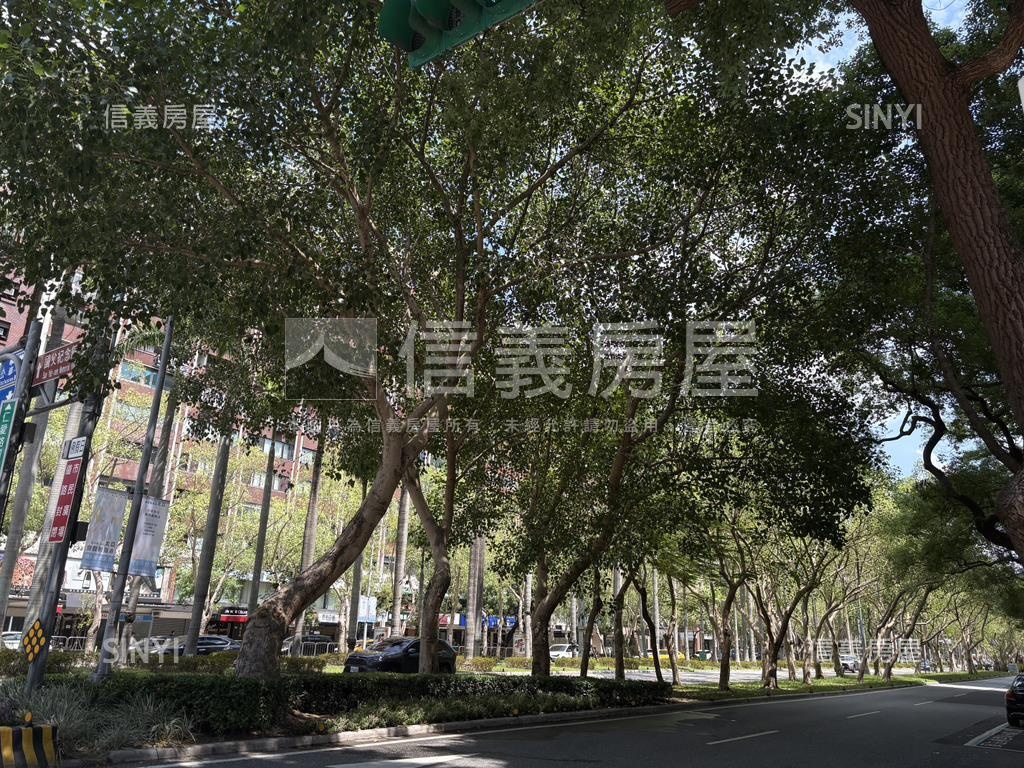 信義安和坡道平面車位房屋室內格局與周邊環境