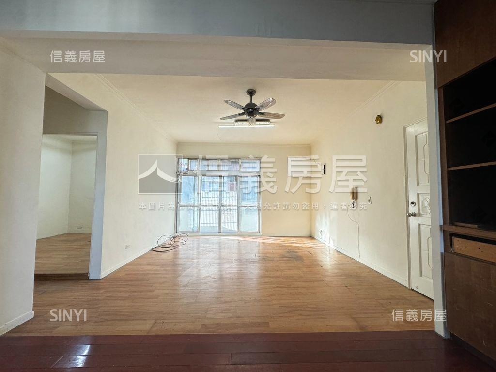 主＋陽約３２坪３樓公寓房屋室內格局與周邊環境