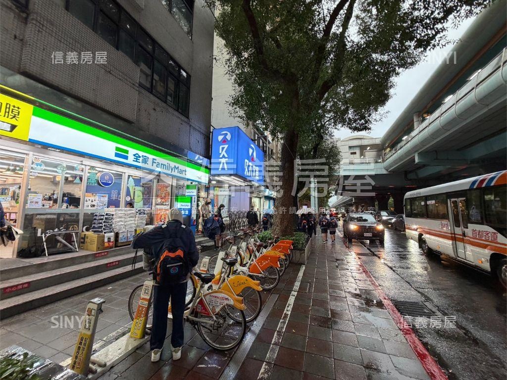 中山國中捷運美寓房屋室內格局與周邊環境