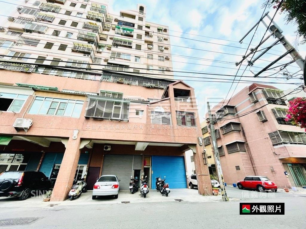 永大邊間獨立出入店住房屋室內格局與周邊環境