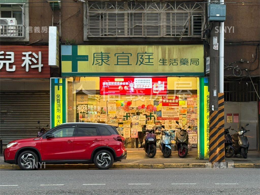 正興隆路三段店面穩定承租房屋室內格局與周邊環境