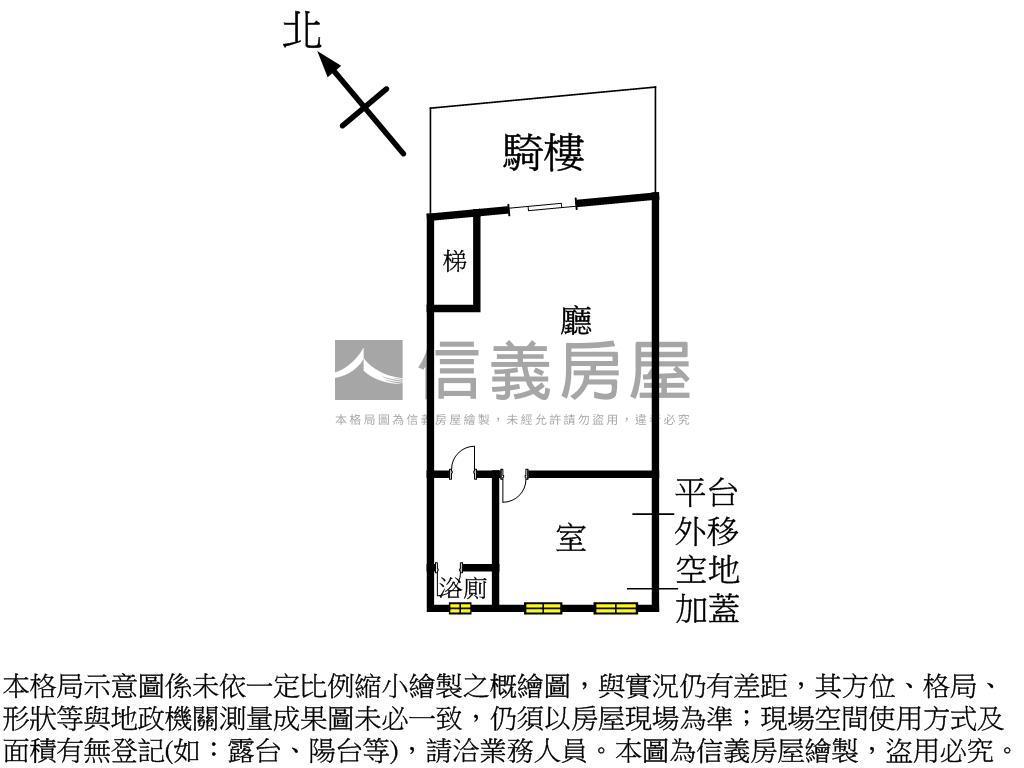 正興隆路三段店面穩定承租房屋室內格局與周邊環境