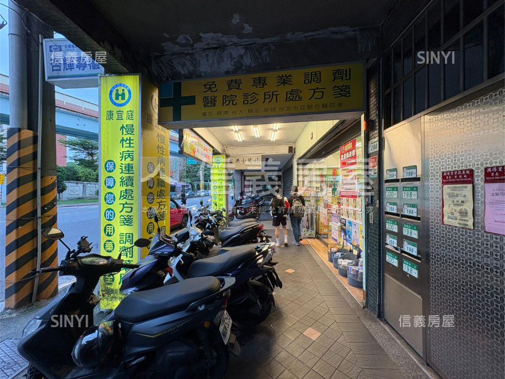 正興隆路三段店面穩定承租房屋室內格局與周邊環境