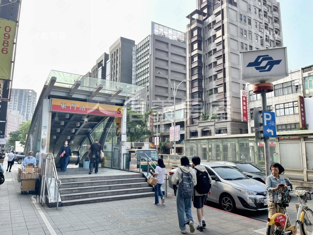 永康公園新生金華電梯兩房房屋室內格局與周邊環境
