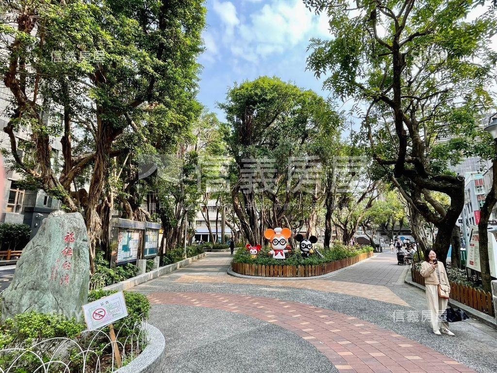 永康公園新生金華電梯兩房房屋室內格局與周邊環境
