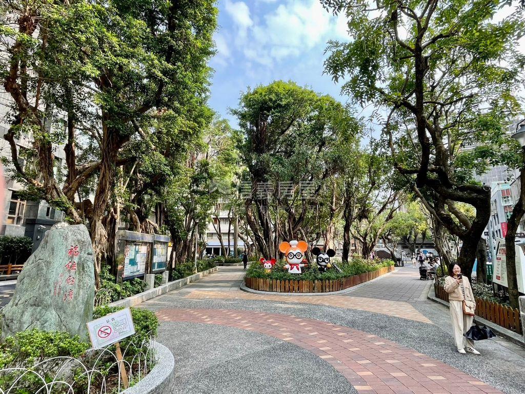 森林公園永康商圈電梯兩房房屋室內格局與周邊環境
