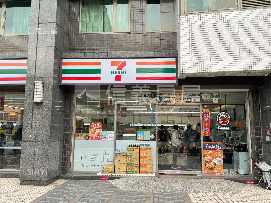 復興崗店面金讚房屋室內格局與周邊環境