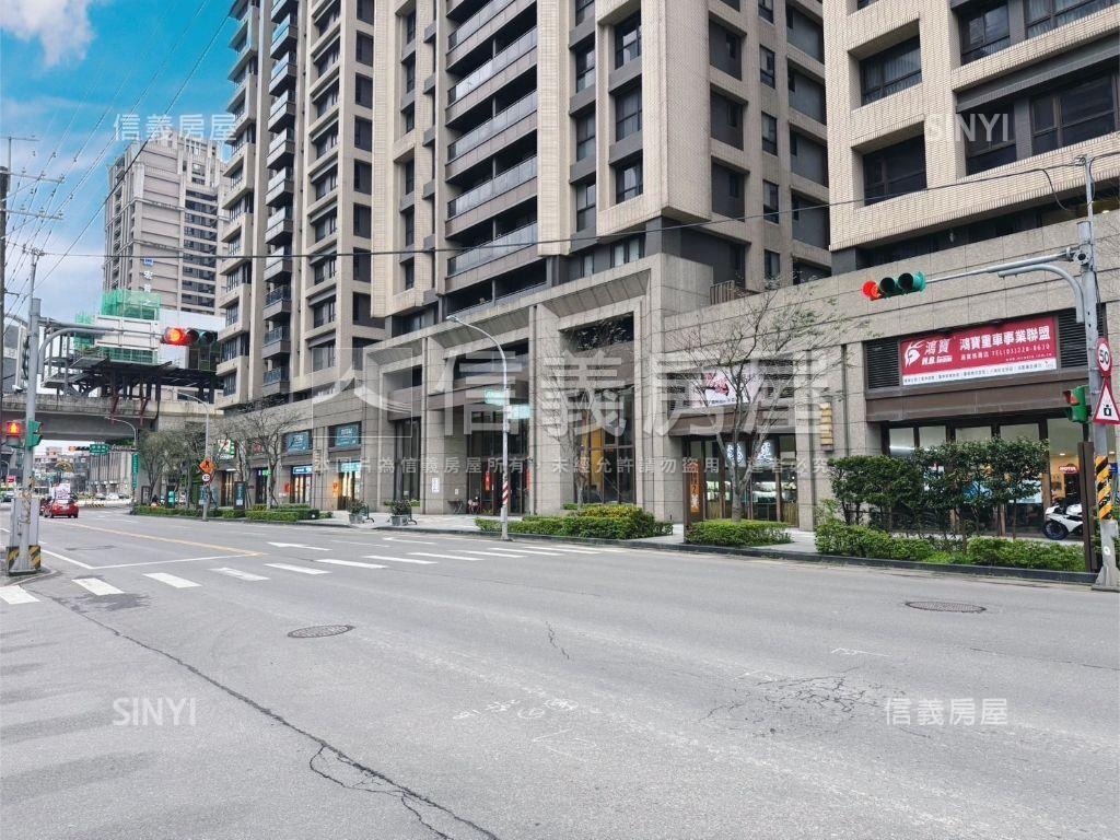 重劃區面未來捷運站金店面房屋室內格局與周邊環境