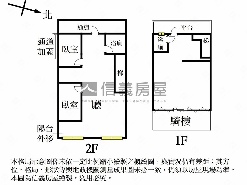 倉後街大空間房屋室內格局與周邊環境