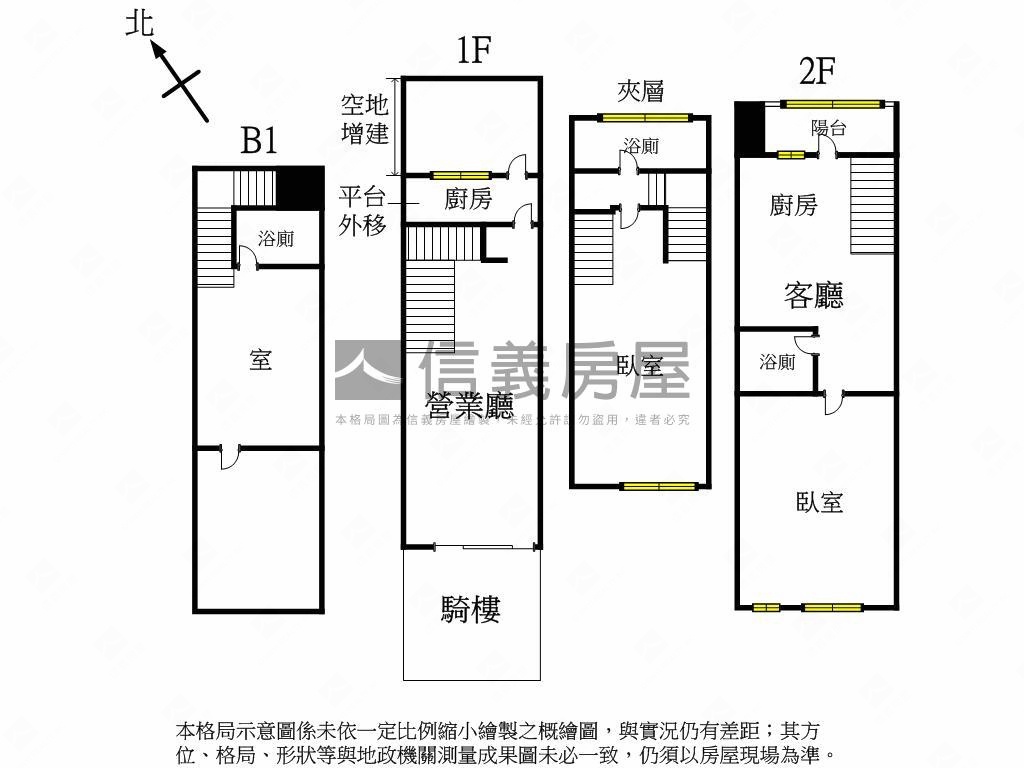 漢唐盛世優質樓店房屋室內格局與周邊環境