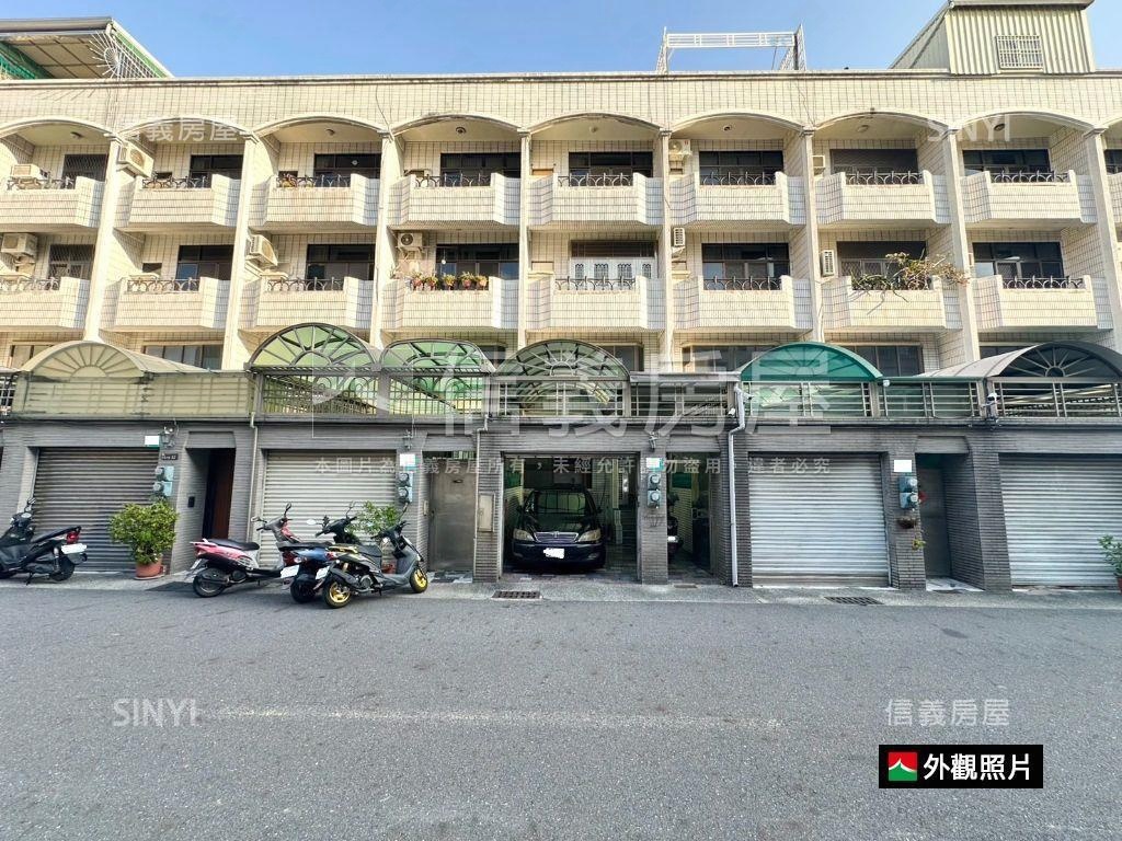 近市立醫院傳統透天房屋室內格局與周邊環境