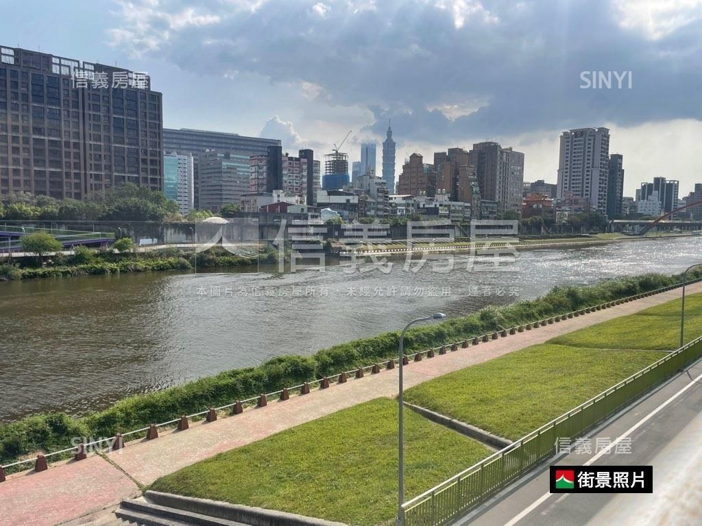 內湖近河濱公園１樓房屋室內格局與周邊環境