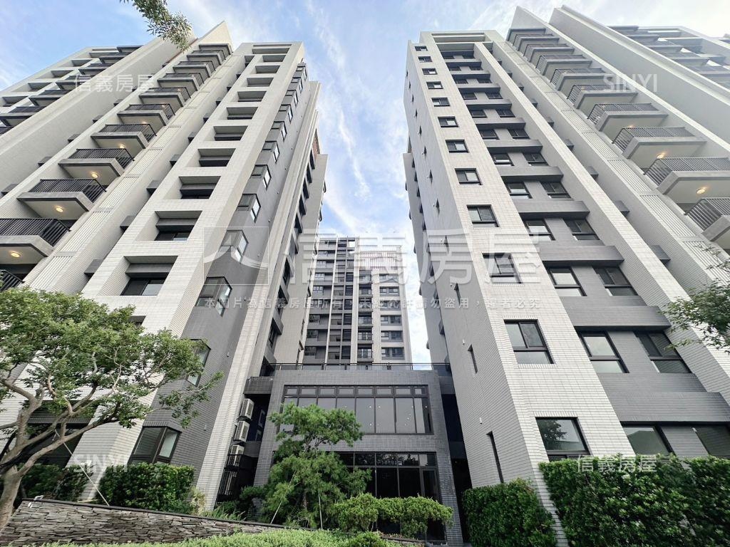櫻花建設全新未住三房平車房屋室內格局與周邊環境